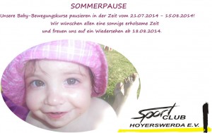 Sommerpause_2014